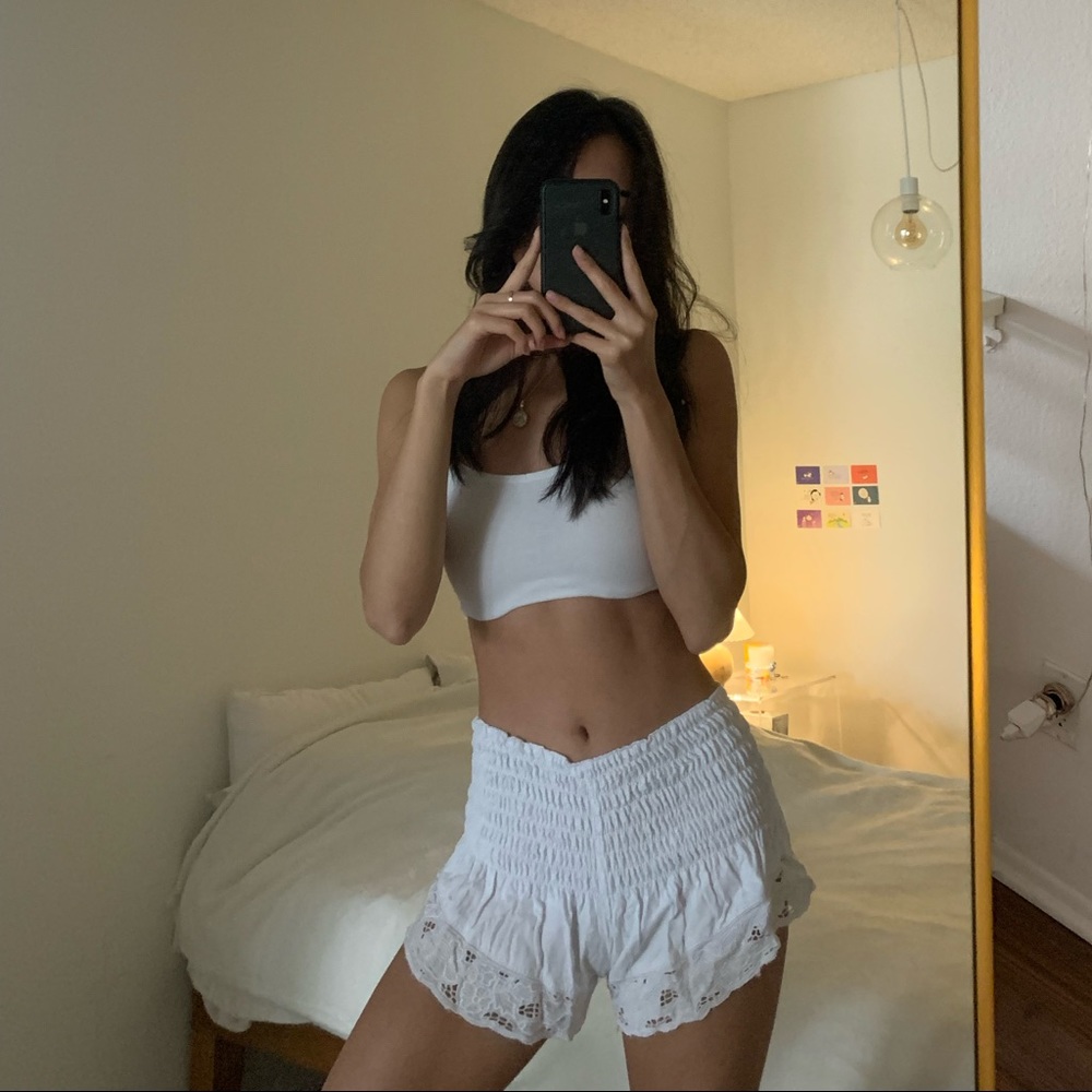 Beach/swimsuit coverup shorts